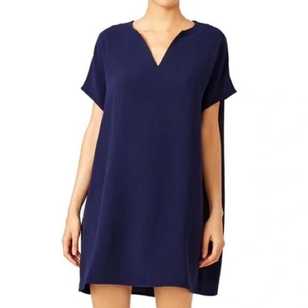 Diane Von Furstenburg Navy Shift Dress